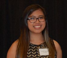 Nickie Nguyen undergrad awardee in TAK