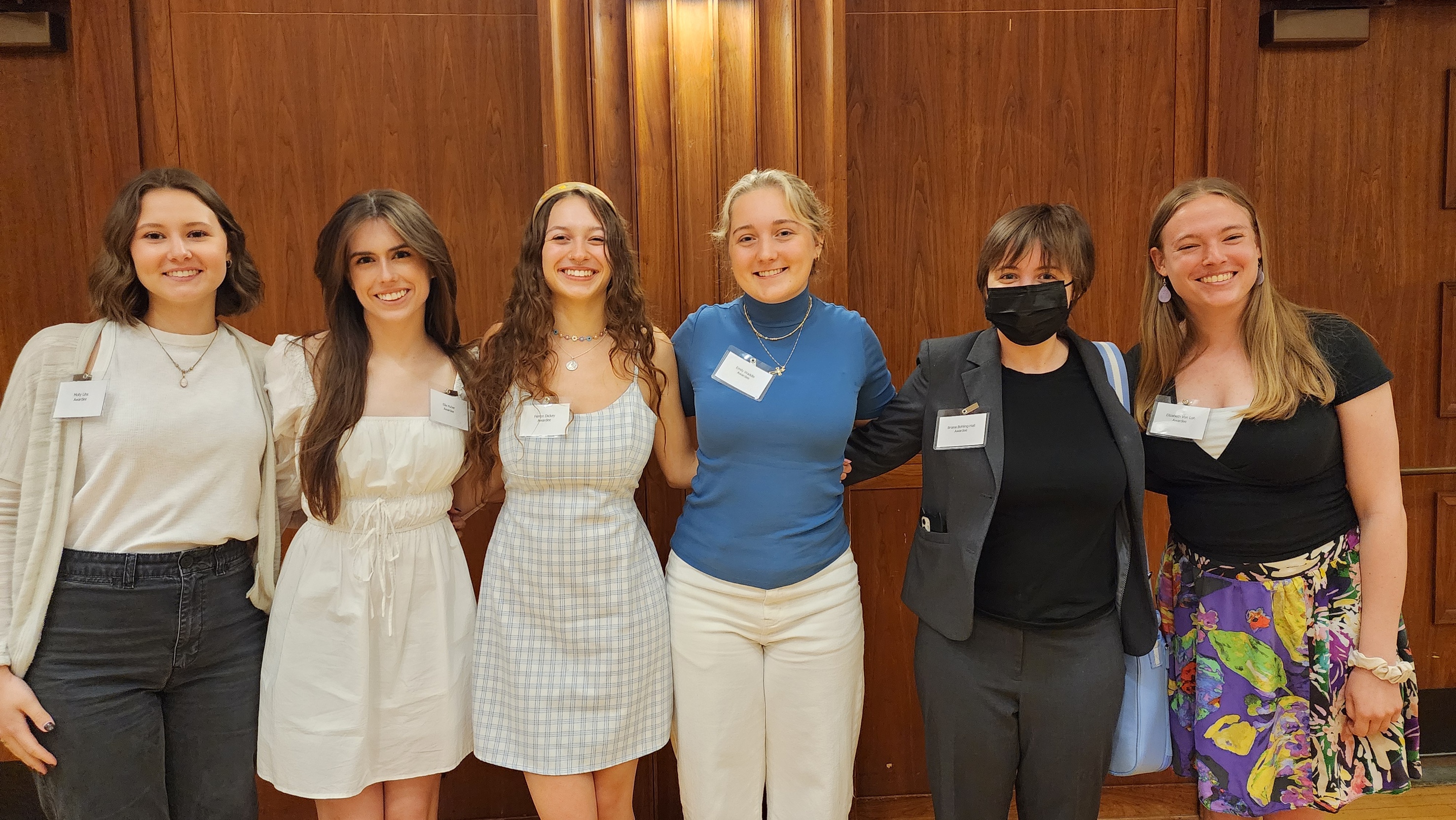 undergraduate awardees