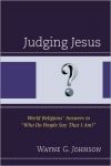 Cover for the book "Judging Jesus"
