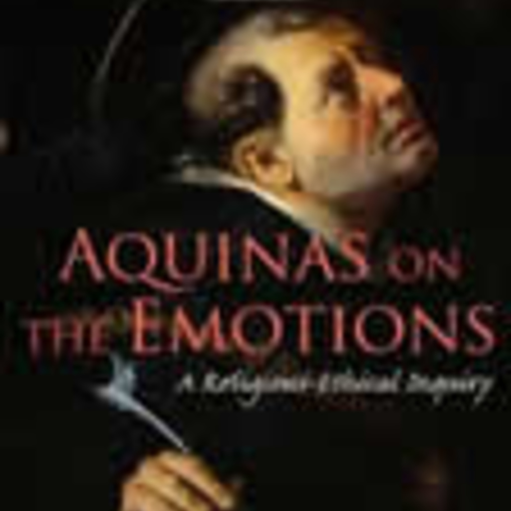 Aquinas on the Emotions: A Religious-Ethical Inquiry book cover