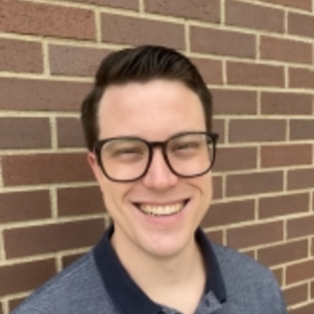 This is a picture of Tucker J. Gregor