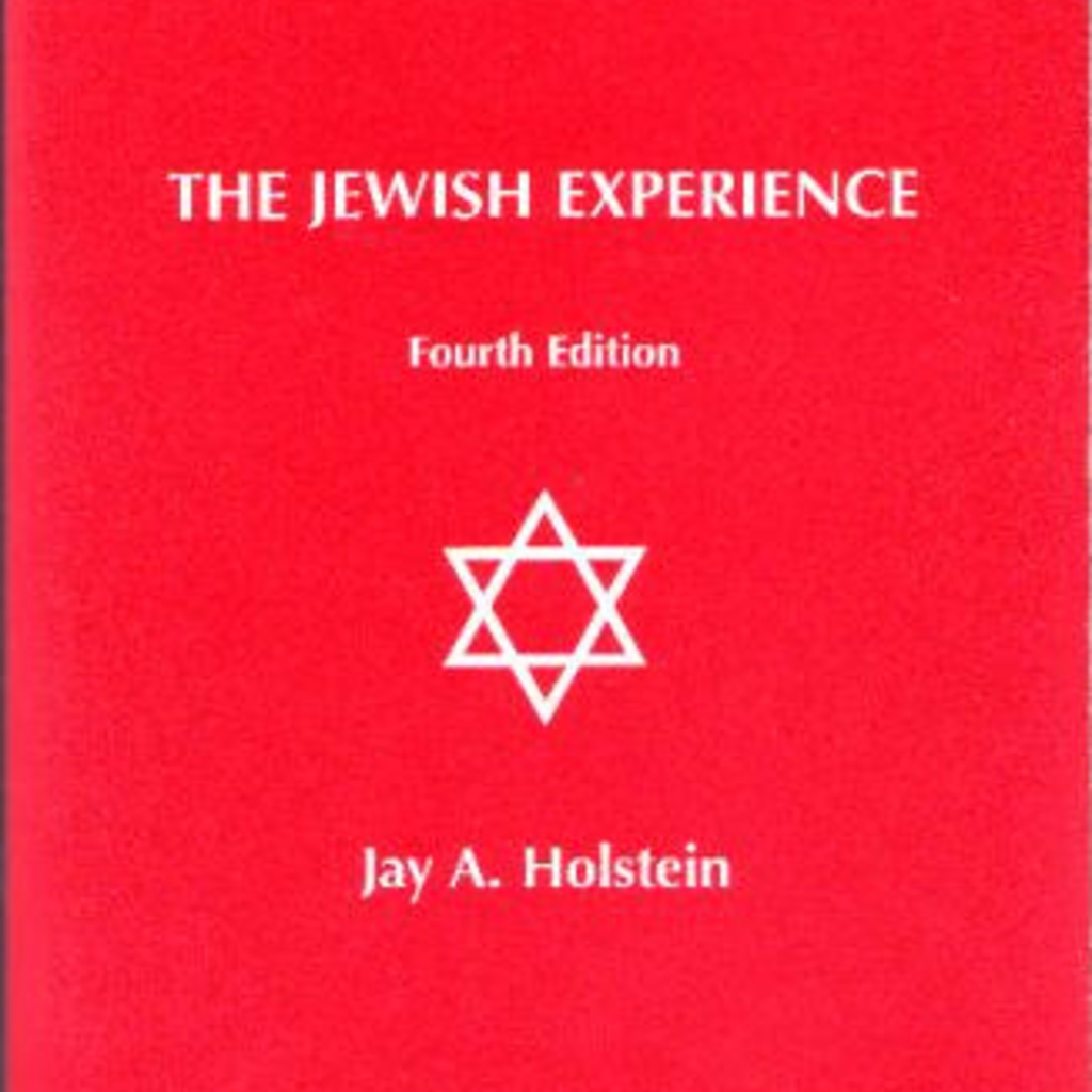 Red book cover of The Jewish Experience