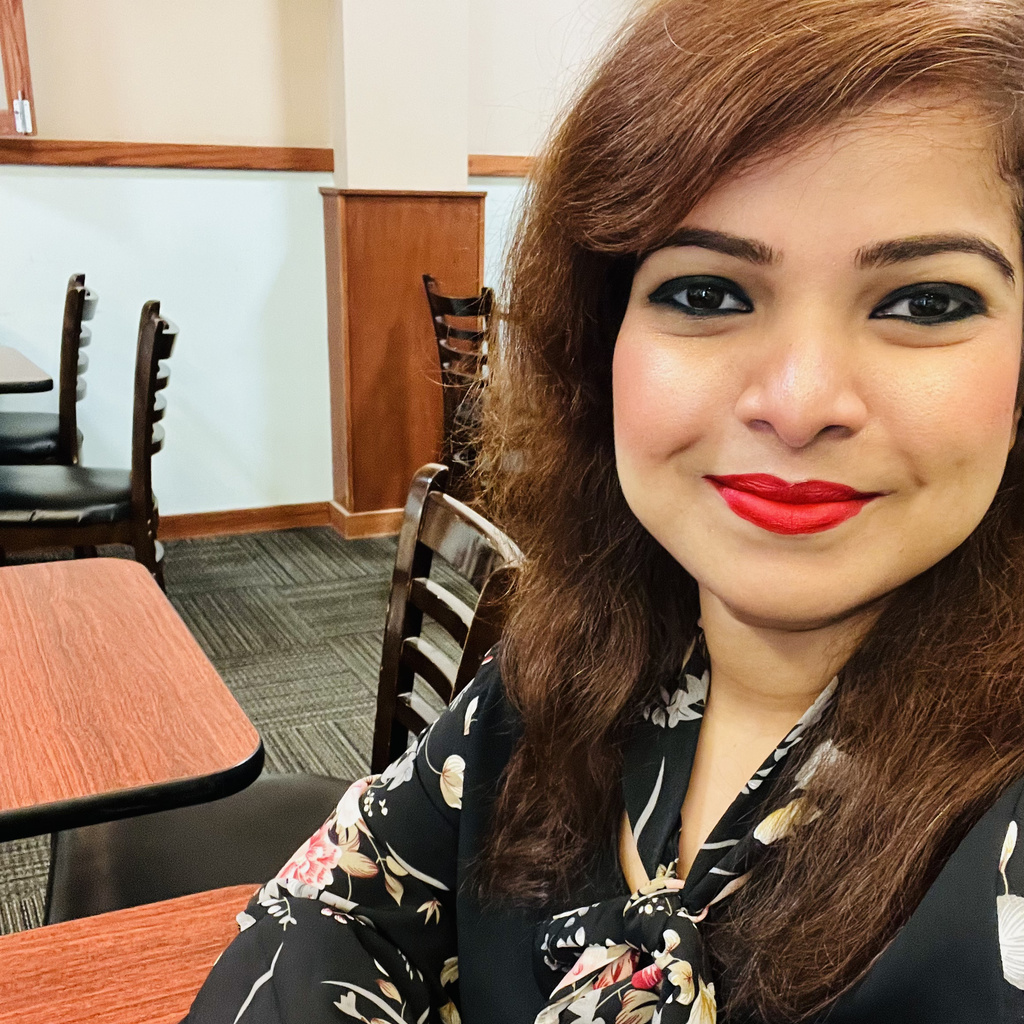 Shahla's portrait