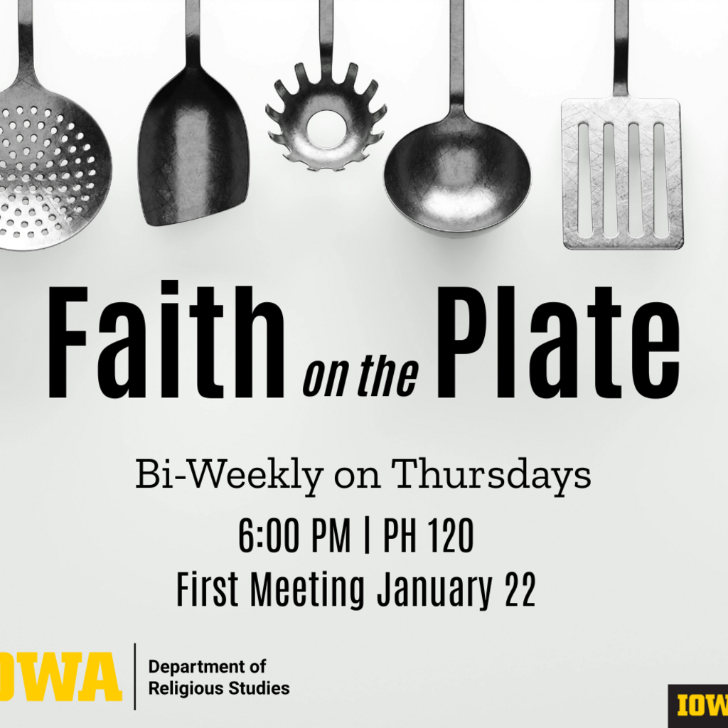Faith on the Plate promotional image