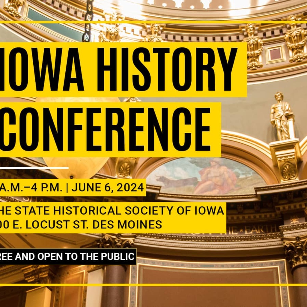 Iowa History Conference promotional image