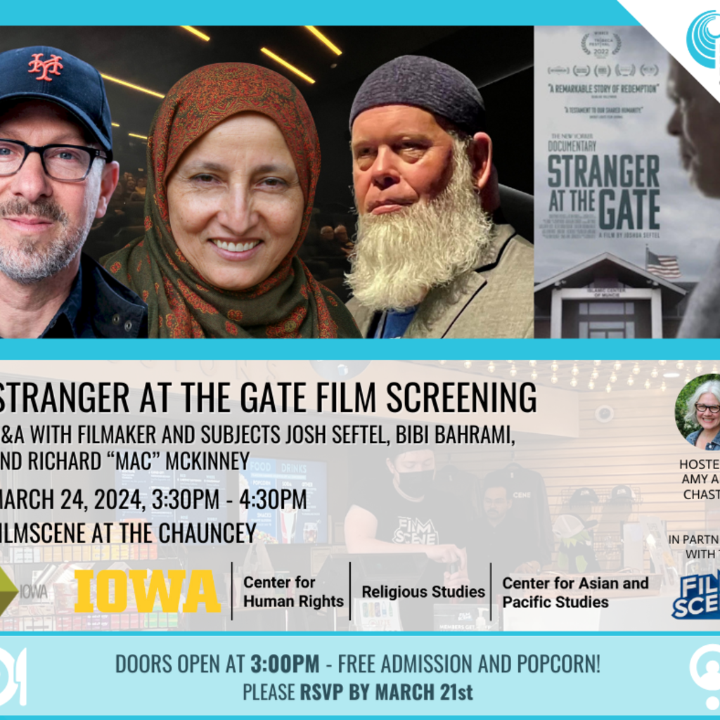 Stranger at the Gate - Film Screening with Filmmaker/Subject Q&A promotional image