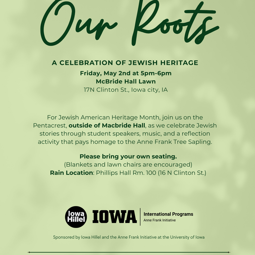 Our Roots: A Celebration of Jewish Heritage promotional image
