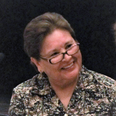 This is a picture of Dr. Michelene Pesantubbee