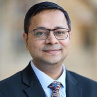 This is a picture of Dr.Pranav Prakash