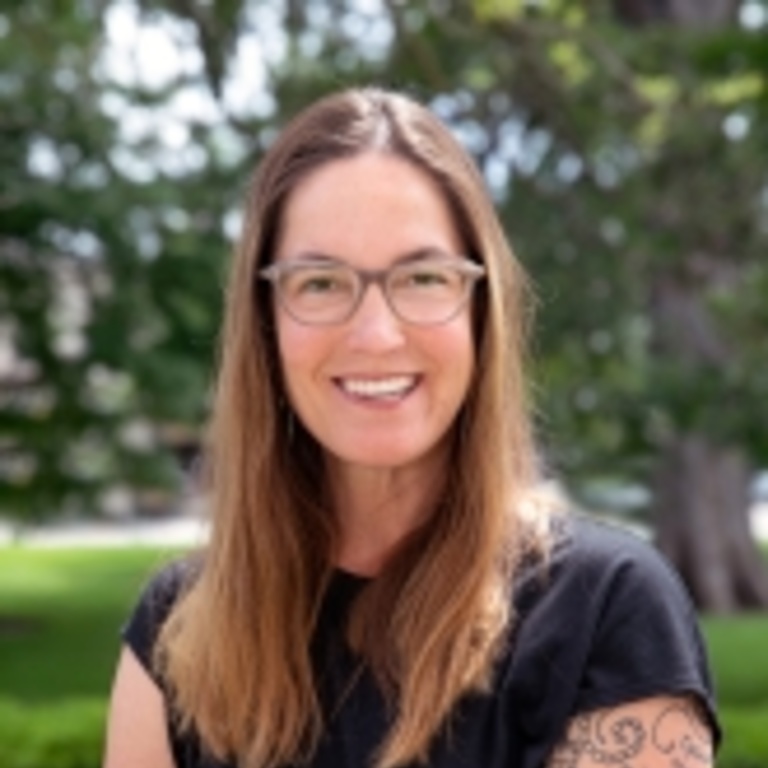 Kristy Nabhan-Warren is Professor and the inaugural V.O. and Elizabeth Kahl Figge Chair in Catholic Studies in the Departments of Religious Studies and Gender, Women's, and Sexuality Studies.