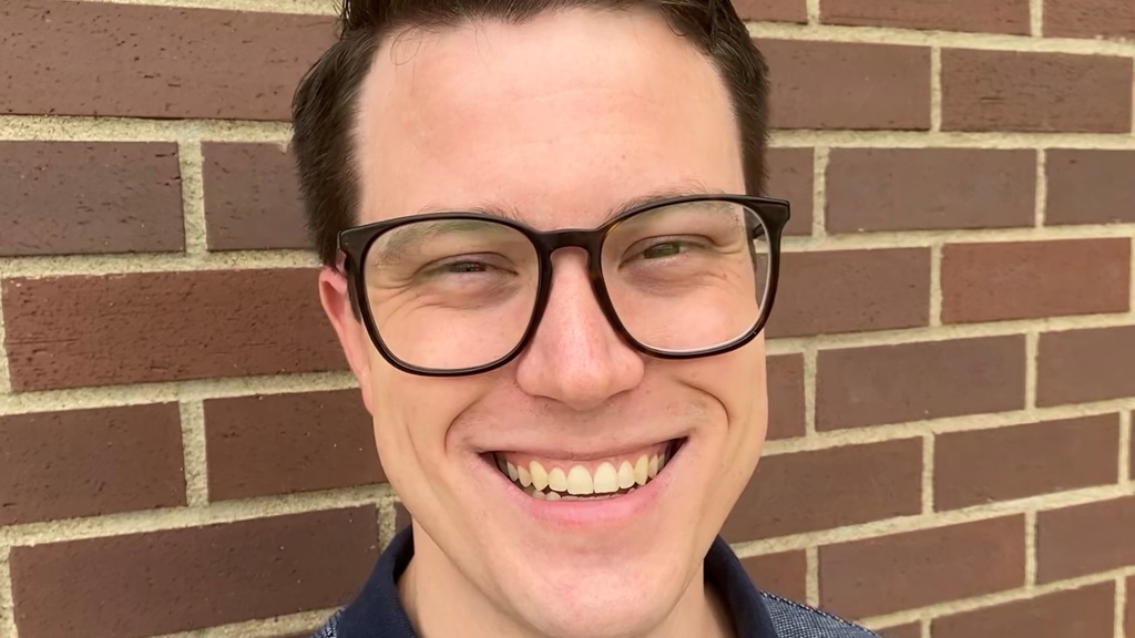 headshot of Tucker Gregor