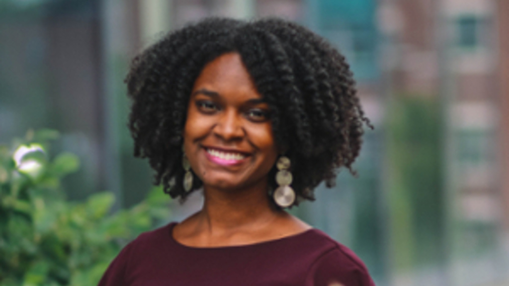 photo of alumna Kayla Renee Wheeler